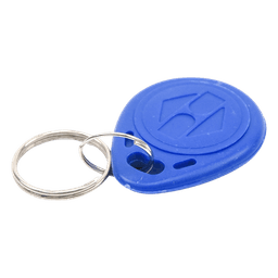 Tarjeta RFID / 125 kHz / 512 Bits / ABS Impermeable / -10°C a 60°C / 3-15 cm / 1.46 x 1.20 x 0.32 in