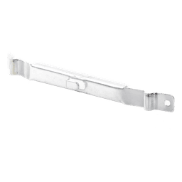 Clip Recto Automático para Charola / Unión de Tramos 200-700 mm / Acabado Electro Zincado 15-20 µm / Lámina Acero Calibre 16 / Instalación con Herramienta MG51906