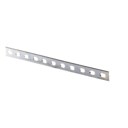 Clip recto / 275 mm / Acabado electro zinc / Aplicaciones industriales y comerciales