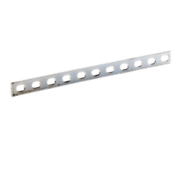 Clip recto / 275 mm / Acabado electro zinc / Aplicaciones industriales y comerciales