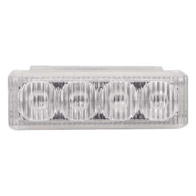 Módulo de Señalización LED / 4 LEDs / Color Ámbar / Compatible con Barras X67 / Bajo Consumo / Industrial