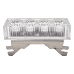 Módulo de Señalización LED / 4 LEDs / Color Ámbar / Compatible con Barras X67 / Bajo Consumo / Industrial