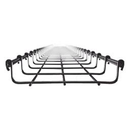 Charola Tipo Malla / Ancho 150 mm / Peralte 33 mm / Tramo 3 m (9.84 ft) / Electro Zinc / Capacidad 79 Cables Cat6