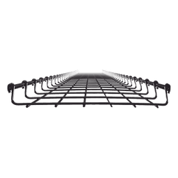 Charola Tipo Malla / 300 mm Ancho / 33 mm Peralte / 3 m Tramo / Electro Zinc / 158 Cables Cat6 / 10 ft Equivalente