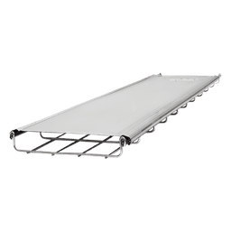 Tapa Automática para Charola / Tramo Recto 3 m (9.8 ft) / Ancho 100 mm / Calibre 20 / Acabado Electro-Zinc Anticorrosivo