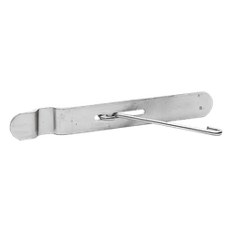 Herramienta de Fijación para Clip Recto Automático / Acabado Electro Zinc / Uso en Ambientes Húmedos y Salinos