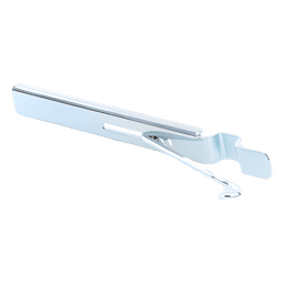 Herramienta de Fijación para Clip Recto Automático / Acabado Electro Zinc / Uso en Ambientes Húmedos y Salinos