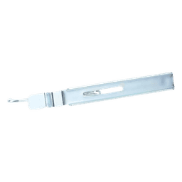 Herramienta de Fijación para Clip Recto Automático / Acabado Electro Zinc / Uso en Ambientes Húmedos y Salinos