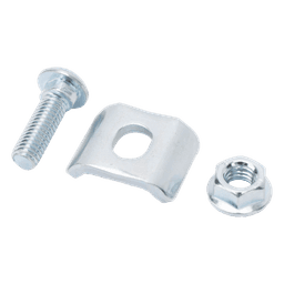 Kit de unión para charolas / Acero al carbón / Electro Zinc / Ancho hasta 300 mm (11.8 in) / Carga ligera
