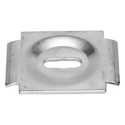 Suspensión Central para Charola / 100 mm de Ancho / Varilla Roscada 5/16 mm / Acero al Carbón Rolado en Frío / Acabado Electro Zinc
