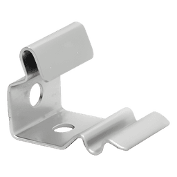 Clip de Fijación / Charola 50 mm / Peraltes 33, 66 y 54 mm / Acero Calibre 14 (1.9 mm) / Pintura Poliéster