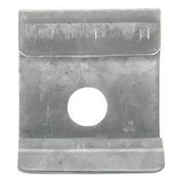 Clip de Fijación / Charola 50 mm / Peraltes 33, 66 y 54 mm / Acero Calibre 14 (1.9 mm) / Pintura Poliéster