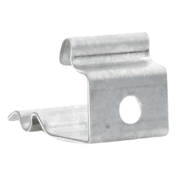 Clip de Fijación / Charola 50 mm / Peraltes 33, 66 y 54 mm / Acero Calibre 14 (1.9 mm) / Pintura Poliéster