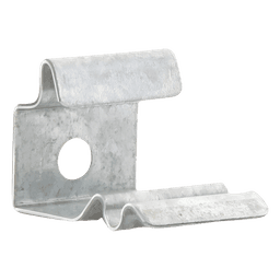 Clip de Fijación / Charola 50 mm / Peraltes 33, 66 y 54 mm / Acero Calibre 14 (1.9 mm) / Pintura Poliéster