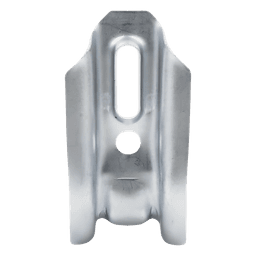Ménsula Omega Tipo L / 110 mm / Acero Calibre 13 (2.3 mm) / Charola 50 a 100 mm / Montaje en Muro