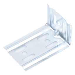 Ménsula para Charola / Ancho 100 mm / Acabado Electro Zinc / Montaje en Pared / Cargas Ligeras
