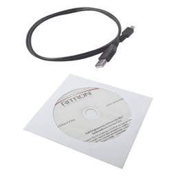 Kit de Programación / Software Especializado / Cable USB a Mini USB / Compatible RQA y RQT