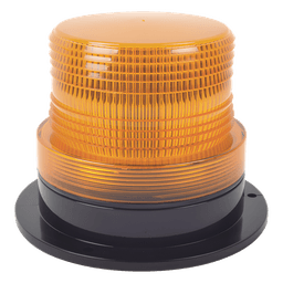 Burbuja Brillante LED / 8 LEDs Gen III / 340 Lúmenes / 10-110 Vcd / 2 Patrones de Destello / Montaje Permanente