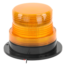 Burbuja Brillante LED / 8 LEDs Gen III / 340 Lúmenes / 10-110 Vcd / 2 Patrones de Destello / Montaje Permanente