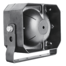 Bocina Compacta / 100 W / 8 Ohms / Uso Rudo / Bracket de Montaje Integrado / 18.3 x 7.5 x 15.7 cm
