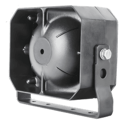 Bocina Compacta / 100 W / 8 Ohms / Uso Rudo / Bracket de Montaje Integrado / 18.3 x 7.5 x 15.7 cm