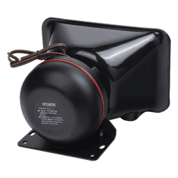 Bocina de uso rudo / 100 W / 8 Ohms / Base aluminio / 7.0 × 8.1 × 5.1 pulgadas