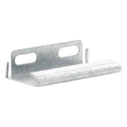 Placa de Salida a Tubo Automática / Peralte 66 mm y 116 mm / Acabado Electro Zinc
