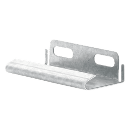 Placa de Salida a Tubo Automática / Peralte 66 mm y 116 mm / Acabado Electro Zinc