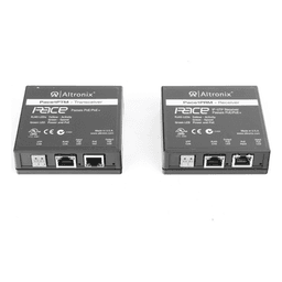 Kit Extensor IP y PoE / UTP CAT5E / 500 m (1640 ft) / 100 Mbps Full Duplex / IEEE 802.3at