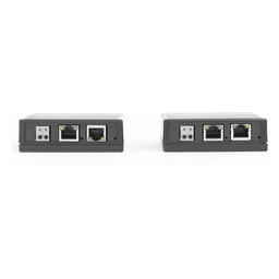 Kit Extensor IP y PoE / UTP CAT5E / 500 m (1640 ft) / 100 Mbps Full Duplex / IEEE 802.3at