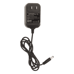 Fuente de Poder Regulada / 12 VCC / 2 A / Entrada 100-240 VCA / Cable 96 cm (3.15 ft) / -20°C a 45°C