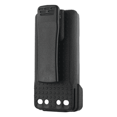 Batería Li-Ion para Radio Portátil / 2500 mAh / 7.2V / IP67 / Contactos Chapados en Oro / Celdas Japonesas