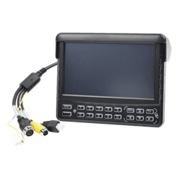 Panel de Control Táctil / Pantalla 7" / Audio Bidireccional con Megáfono / Cable 5 m (16.4 ft) / 12 VDC / -20°C a 70°C