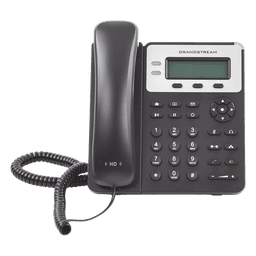 Teléfono IP / 2 Líneas SIP / Audio HD / LCD 132x48 Retroiluminada / Dual Ethernet 10/100 Mbps / Conferencia 3 Vías / 3 Teclas XML Programables