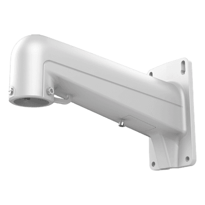 Soporte de Pared para Cámara PTZ / Aleación de Aluminio / Brazo 305 mm / IP66 / Interior y Exterior