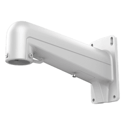 Soporte de Pared para Cámara PTZ / Aleación de Aluminio / Brazo 305 mm / IP66 / Interior y Exterior