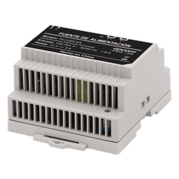 Fuente Industrial / Entrada 100-240 VCA / Salida 11.2-14.2 VCC / 5 A / Eficiencia >83% / -20°C a 45°C / 97x87x54.5 mm