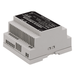 Fuente Industrial / Entrada 100-240 VCA / Salida 11.2-14.2 VCC / 5 A / Eficiencia >83% / -20°C a 45°C / 97x87x54.5 mm