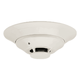 Detector de Humo para Ducto / Fotoeléctrico / Bajo Perfil / Flujo 0 a 914.4 m/min (3,000 ft/min) / Montaje Colgante / UL 268A
