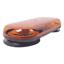 Mini Barra de Señalización LED / 18 LED Gen III / 25 Patrones de Destello / Montaje Magnético de Succión / 12 VCC / 40 cm (15.7 in) de Longitud