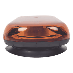 Mini Barra de Señalización LED / 18 LED Gen III / 25 Patrones de Destello / Montaje Magnético de Succión / 12 VCC / 40 cm (15.7 in) de Longitud