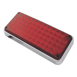Luz de Advertencia LED / 7x3" / 66 LED / 12 VCC / 12 Patrones de Destello / Montaje Permanente