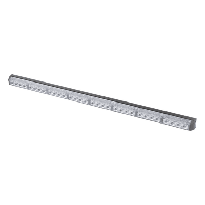 Barra de Luz de Advertencia / 8 Módulos / LED Gen III Alta Potencia / Rojo/Azul / 75 cm / 10-16 VCC / 3 A Máx.