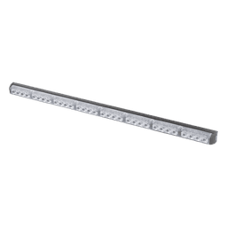 Barra de Luz de Advertencia / 8 Módulos / LED Gen III Alta Potencia / Rojo/Azul / 75 cm / 10-16 VCC / 3 A Máx.