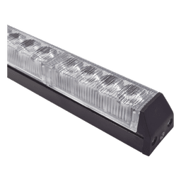 Barra de Luz de Advertencia / 8 Módulos / LED Gen III Alta Potencia / Rojo/Azul / 75 cm / 10-16 VCC / 3 A Máx.