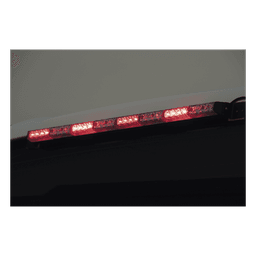 Barra de Luz de Advertencia / 8 Módulos / LED Gen III Alta Potencia / Rojo/Azul / 75 cm / 10-16 VCC / 3 A Máx.