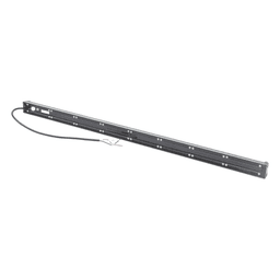 Barra de Luz de Advertencia / 8 Módulos / 32 LED Gen III / Ámbar / 75 cm / 10-16 VCC / 3 A Máx.