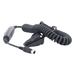 Cable modular intercambiable / PTT integrado / IP67 / -30°C a +75°C / 9-30 lbs tensión / Compatible NX y TK