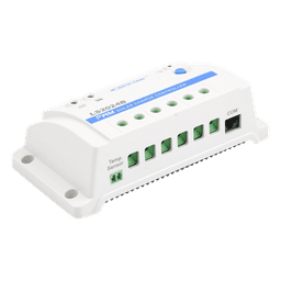Controlador Solar PWM / 20 A / 12/24 VCC / RS-485 / Baterías Gel-AGM-Selladas / Parámetros Configurables