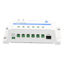 Controlador Solar PWM / 20 A / 12/24 VCC / RS-485 / Baterías Gel-AGM-Selladas / Parámetros Configurables